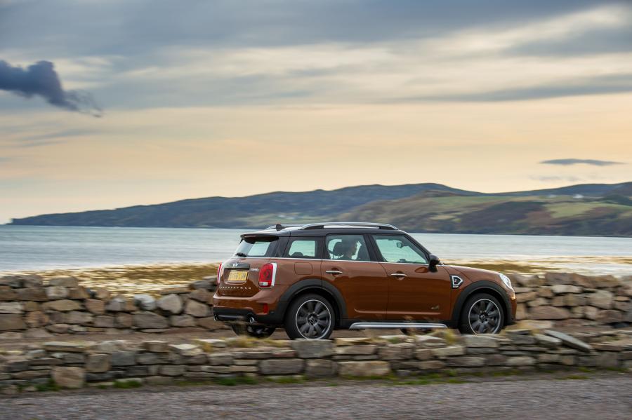  Mini Cooper S Countryman ALL4 2017 года  (WW) (фото 34 из 138)